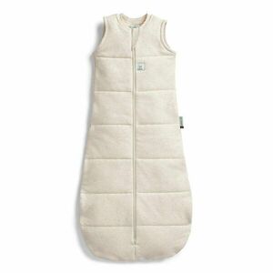ergopouch Pytel na spaní organická bavlna Jersey Oatmeal Marle 3-12 m, 6-10 kg, 2, 5 tog obraz
