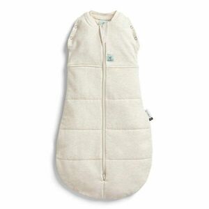 ergopouch Zavinovačka a pytel na spaní 2v1 Cocoon Oatmeal Marle 0-3 m, 3-6 kg, 2, 5 tog obraz