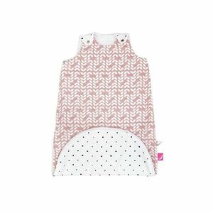 Motherhood Vak spací 2v1 ZIP-A-Round Beige mušelínový Pink Classics 3-18m 0, 5 tog obraz