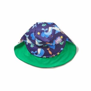 bambinomio Čepice dětská koupací, UPF 40+, Ocean, 44-52 cm -1-2 r obraz