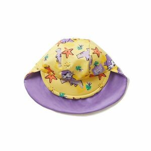 bambinomio Čepice dětská koupací, UPF 40+, Sand, 38-46 cm -0-12 m obraz