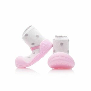 attipas Botičky Ballet AB02 Pink XL vel.22, 5, 126-135 mm obraz