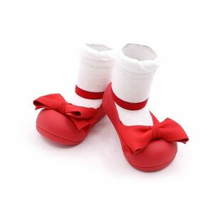 attipas Botičky Mary Jane A20MA Red S vel.19, 96-108 mm obraz