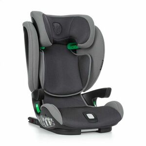 Petite&Mars Autosedačka Elite Fix Pro i-Size Grey Air 100-150 cm (15-36 kg) obraz