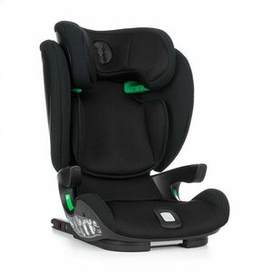 Petite&Mars Autosedačka Elite Fix Pro i-Size Black Air 100-150 cm (15-36 kg) obraz