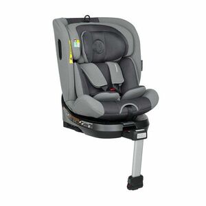 Petite&Mars Autosedačka Twistguard Pro i-Size Grey Air 40-150 cm(0-36 kg) obraz