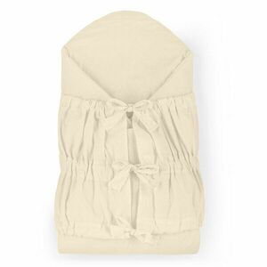 Petite&Mars Zavinovačka šněrovací Nurse s pevnou kokosovou vložkou Light Beige 75x75 cm obraz