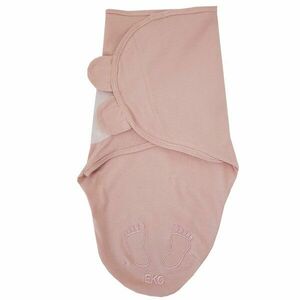 Eko Zavinovačka bavlněná Ulitka Powder pink 5-10 kg obraz