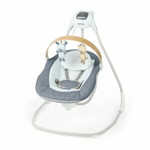 Ingenuity Houpačka pohupující hudební Chambray 0m+, do 9 kg obraz