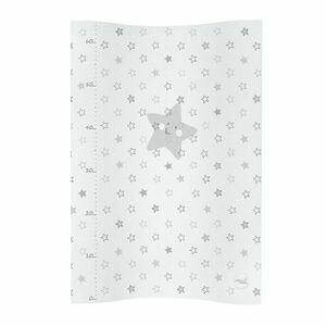 Ceba Podložka přebalovací 2-hranná měkká COSY (50x70) Hvězdy šedá obraz