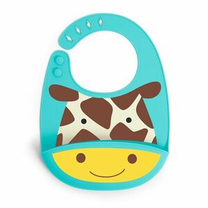 SKIP HOP Zoo Bryndák silikonový Žirafa 6m+ obraz