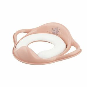Maltex Redukce na WC s úchyty měkká Sloník Minimal - peach rose obraz