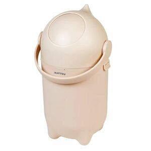Nattou Koš na pleny Dropy Beige 27 cm, 20l obraz