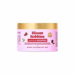 Bloom Robbins Maska pro výživu a růst vlasů s bambuckým máslem 250 ml obraz