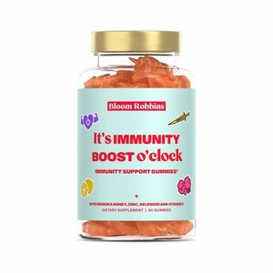 Bloom Robbins It's IMMUNITY BOOST o'clock gummies 60 ks obraz