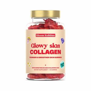 Bloom Robbins Glowy skin COLLAGEN gummies 40 ks obraz