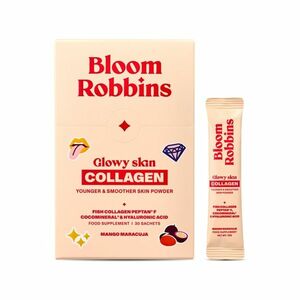 Bloom Robbins Glowy skin COLLAGEN nápoj 30 sáčků obraz