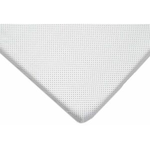Mamo Tato Bavlněné prostěradlo 60x120cm - Jemné tečky šedé obraz