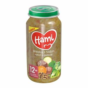 Hami Brokolice s hovězím, mrkví a quinoou 12m+ 250 g obraz