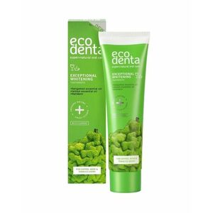 ECODENTA Výjimečně bělicí zubní pasta Anti Coffee, Wine & Tobacco 100 ml obraz