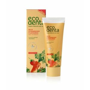 ECODENTA Dětská zubní pasta s extraktem z mrkve a kalidentem 75 ml obraz