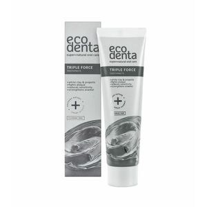 ECODENTA Triple Force Zubní pasta s trojitou silou 100 ml obraz