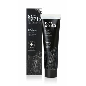 ECODENTA Černá zubní pasta na bělení zubů 100 ml obraz