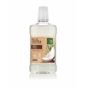 ECODENTA Ústní voda s kokosem, aloe vera a mátovým olejem 500 ml obraz