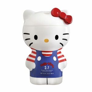 Netflix Hello Kitty 2v1 sprchový gel a šampon 400 ml obraz