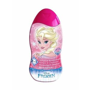 Frozen Ledové království 2v1 šampon a kondicionér 400 ml obraz