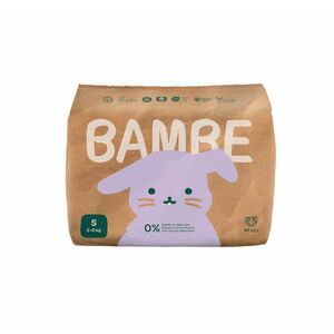 Bambe Ekologické plenky vel. S 2–⁠⁠⁠⁠⁠⁠6 kg 40 ks obraz