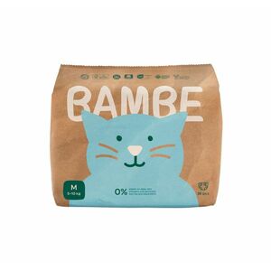 Bambe Ekologické plenky vel. M 5–⁠⁠⁠⁠⁠⁠10 kg 36 ks obraz