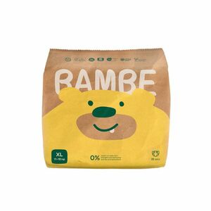 Bambe Ekologické plenky vel. XL 11–⁠⁠⁠⁠⁠⁠16 kg 32 ks obraz