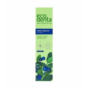 ECODENTA Zubní pasta Svěží dech s extraktem z borůvek 100 ml obraz