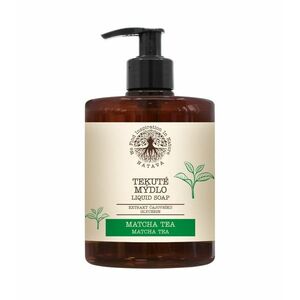 Natava Tekuté mýdlo Matcha Tea 500 ml obraz