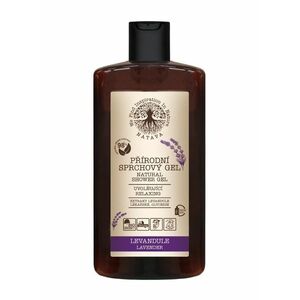 Natava Sprchový gel Levandule 250 ml obraz