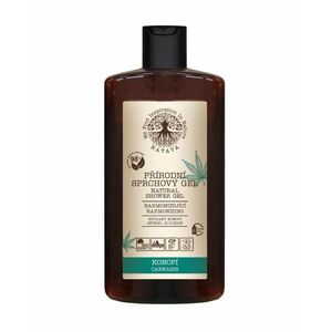 Natava Sprchový gel Konopí 250 ml obraz