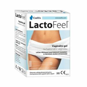 LactoFeel Vaginální gel 7x5 ml obraz
