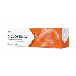 Dr. Max Diclofenac 10 mg/g gel 200 g obraz