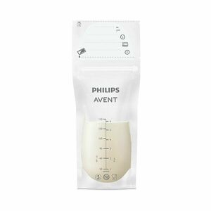 Philips Avent Sáčky na mateřské mléko 180 ml 25 ks obraz