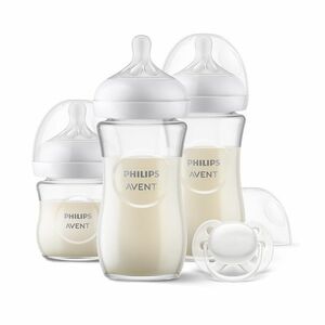 Philips Avent Novorozenecká startovní sada Natural Response SCD878/11 skleněná obraz