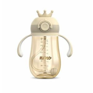 Neno Hrneček se slámkou 12m+ 280 ml 1 ks krémový obraz