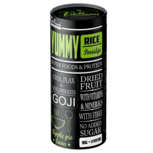 FitBoom Yummy Rice Mash 980g - čokoláda obraz