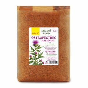 Wolfberry Ostropestřec plod drcený bylinný čaj 500 g obraz