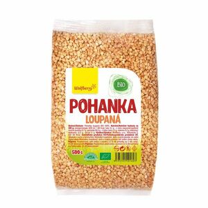 Wolfberry Pohanka loupaná BIO 500 g obraz