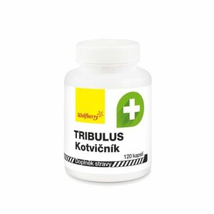 Wolfberry Kotvičník zemní - tribulus terrestris 120 kapslí obraz