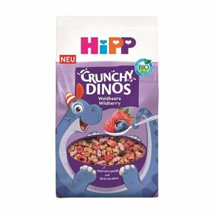 Hipp BIO Křupavé Dino müsli lesní ovoce 300 g obraz