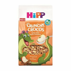 Hipp BIO Křupavé Kroko müsli jablko-skořice 300 g obraz