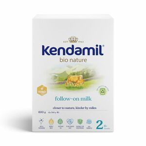 Kendamil 2 BIO Nature Kojenecké pokračovací mléko HMO+ 2x300 g obraz