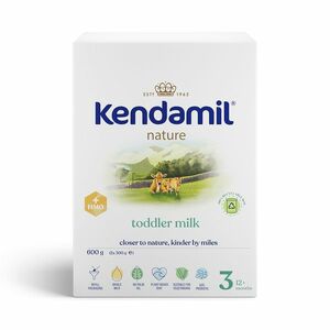 Kendamil 3 Nature Kojenecké pokračovací mléko HMO+ 2x300 g obraz